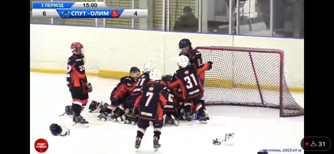 Агрызские хоккеисты приняли участие в турнире в Чистополе