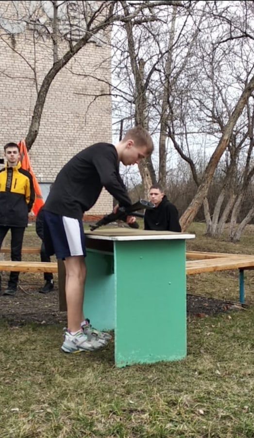 Для студентов Агрыза прошла военно-спортивная игра​ "Зарница"
