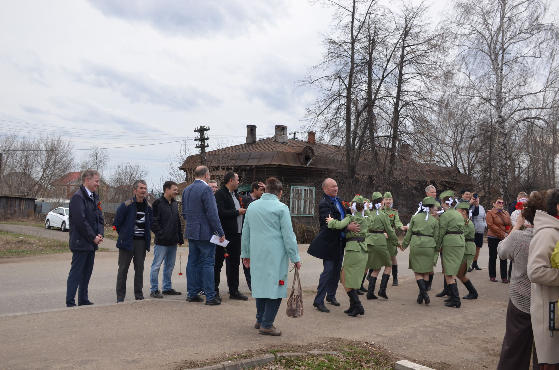 Агрызцы отметили юбилей бронепоезда «Василий Чапаев»  