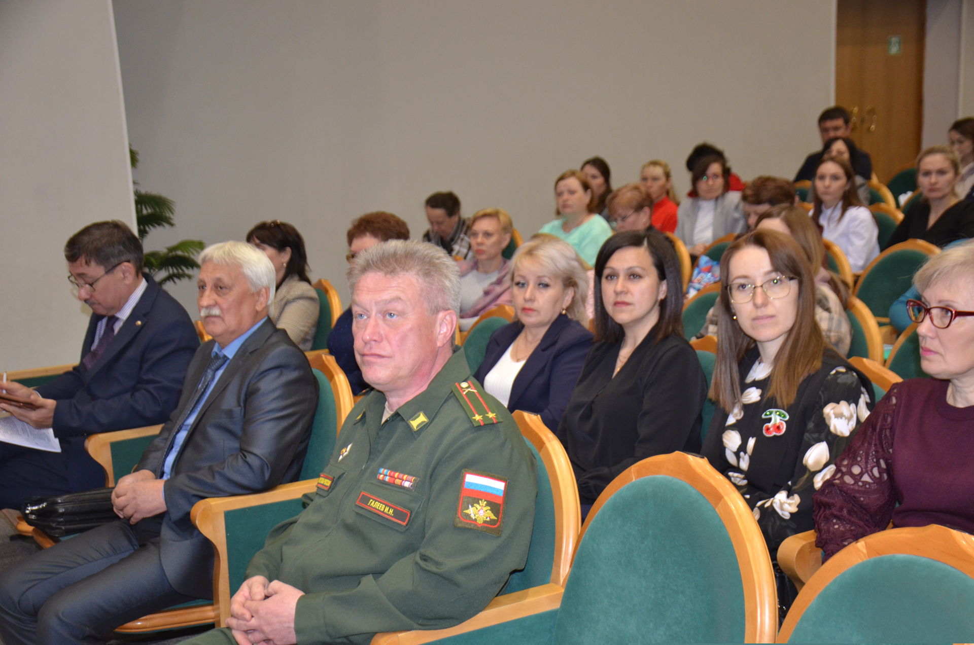 В Татарстане проходят сборы по воинскому учету и бронированию граждан, пребывающих в запасе
