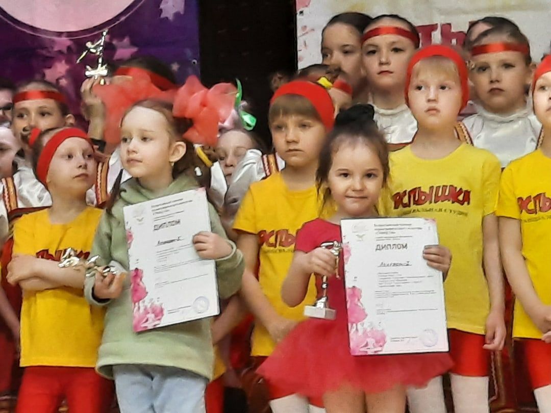 Агрызцы вернулись с призовыми местами с Всероссийского фестивального движения "Vivat, таланты"