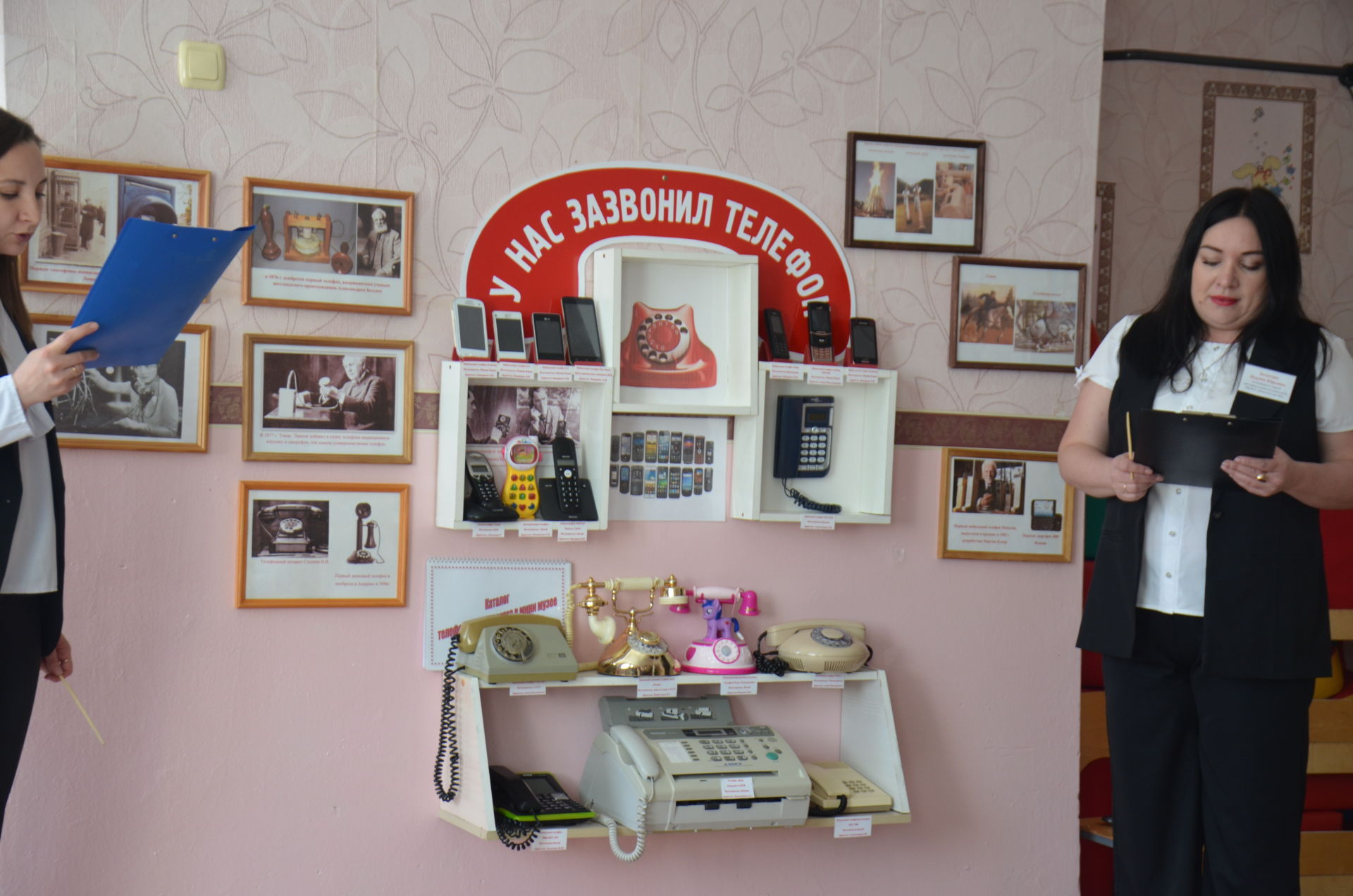 В детском саду №8 в Агрызе открыли своеобразные мини-музеи