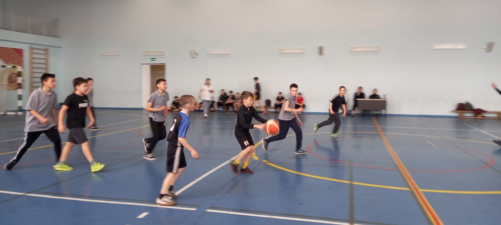В Агрызе прошло Первенство по баскетболу среди школьников