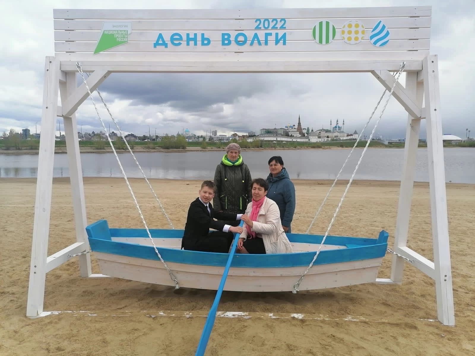Команда из Агрызского района заняла 3 место в акции «Весенняя неделя добра»