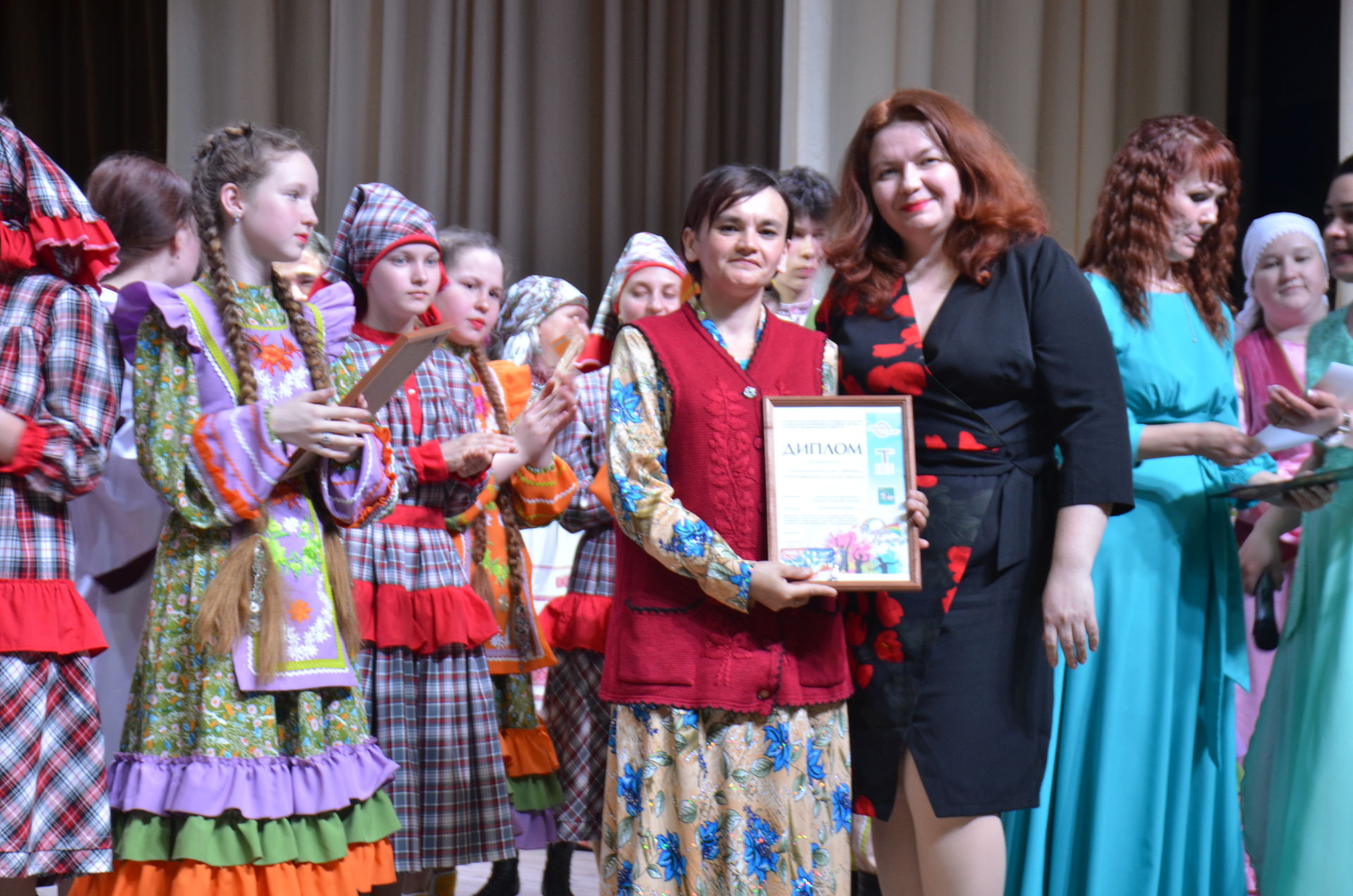 Названы победители в номинациях фестиваля «Радуга культур» в Агрызе