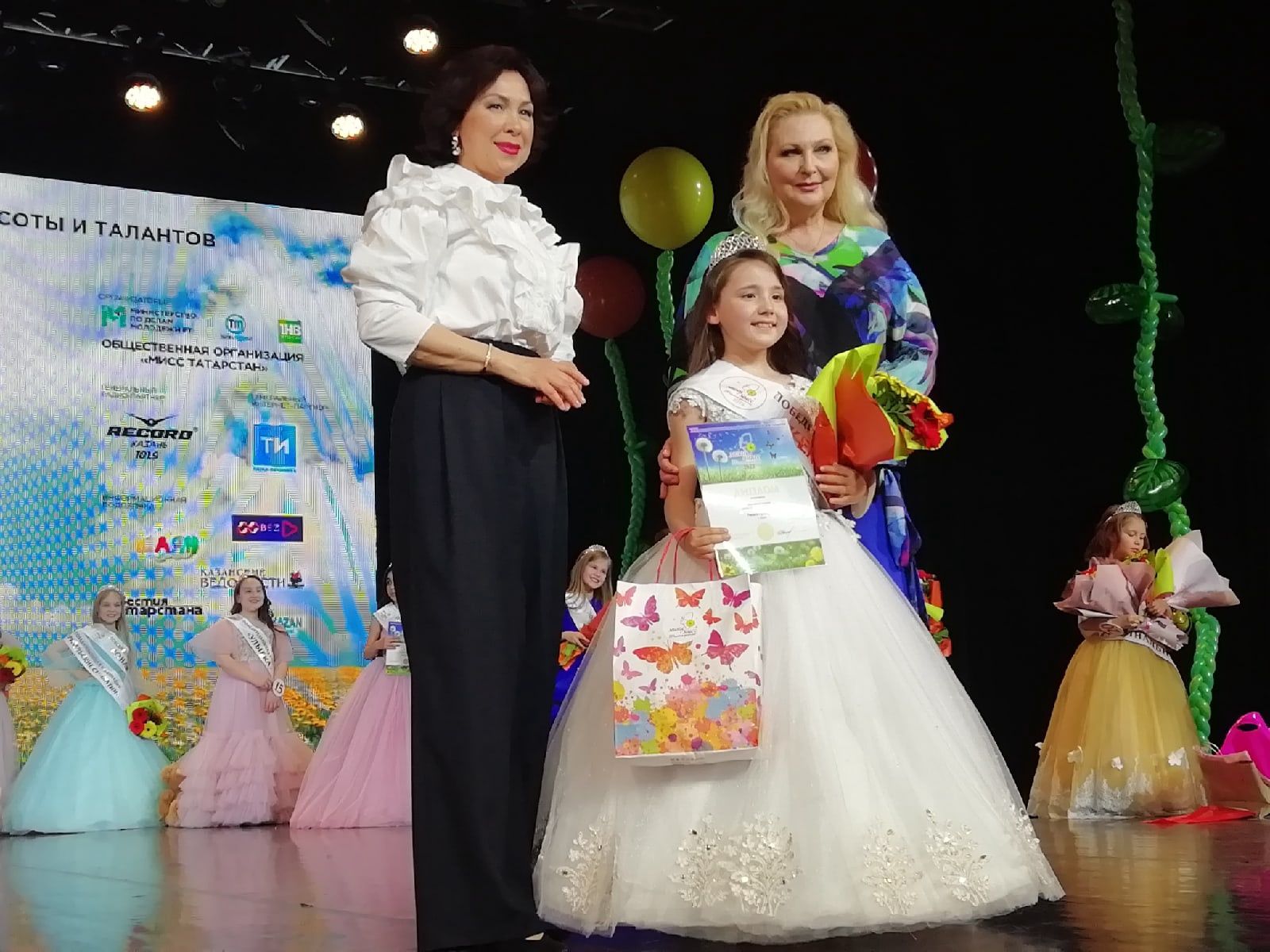 Маленькая звездочка из Агрыза Рината Гузаирова рассказала о своей большой мечте