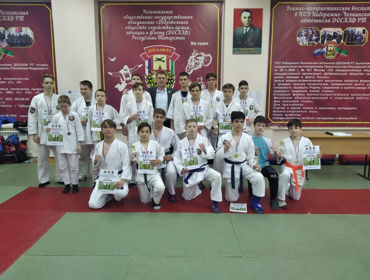 Команда Агрызского района завоевала в турнире 24 медали