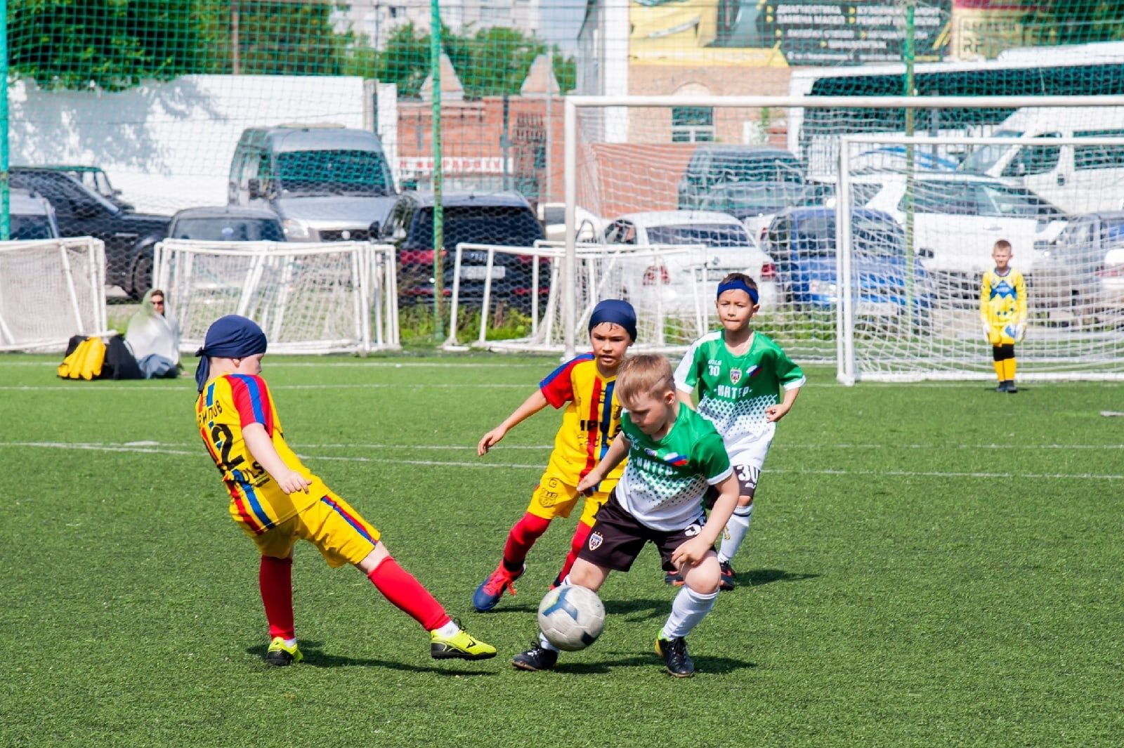Агрызцы поддержали победу маленьких футболистов на турнире "Кубок Чемпионов 2022" в Самаре