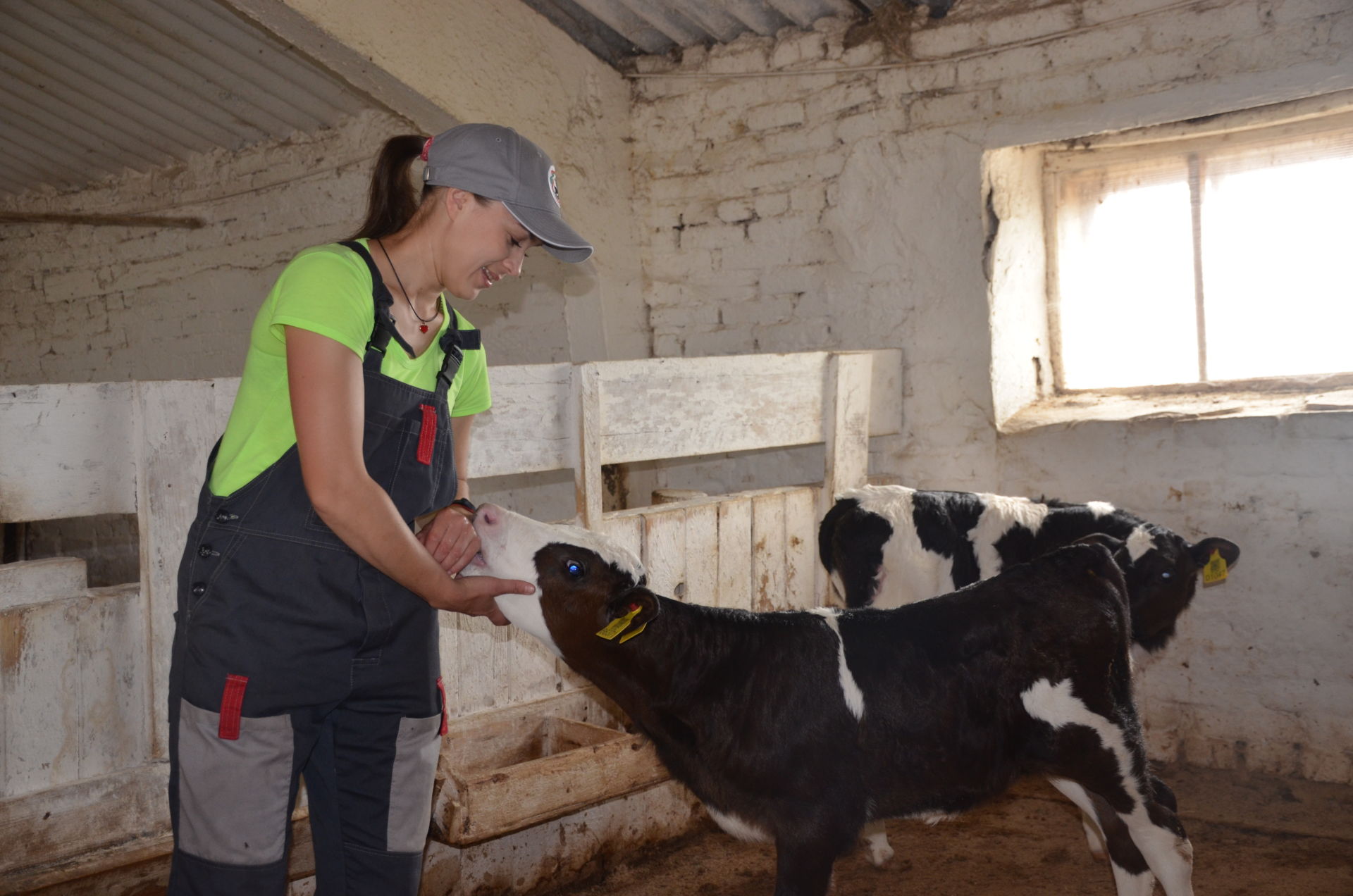 Ветеринар хозяйства «Сарсак-Омга» Ляйсира Абдуллина мечтает разводить лошадей