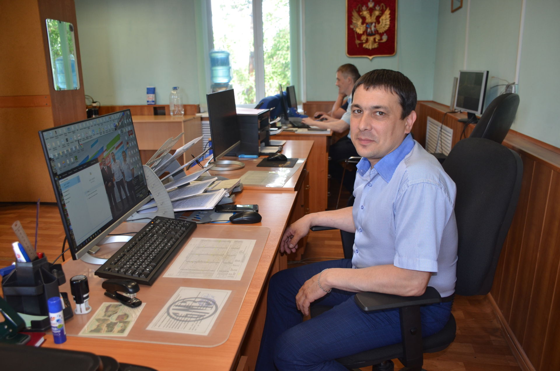Железнодорожник Радик Фарбаев уверенно идет к новым успехам