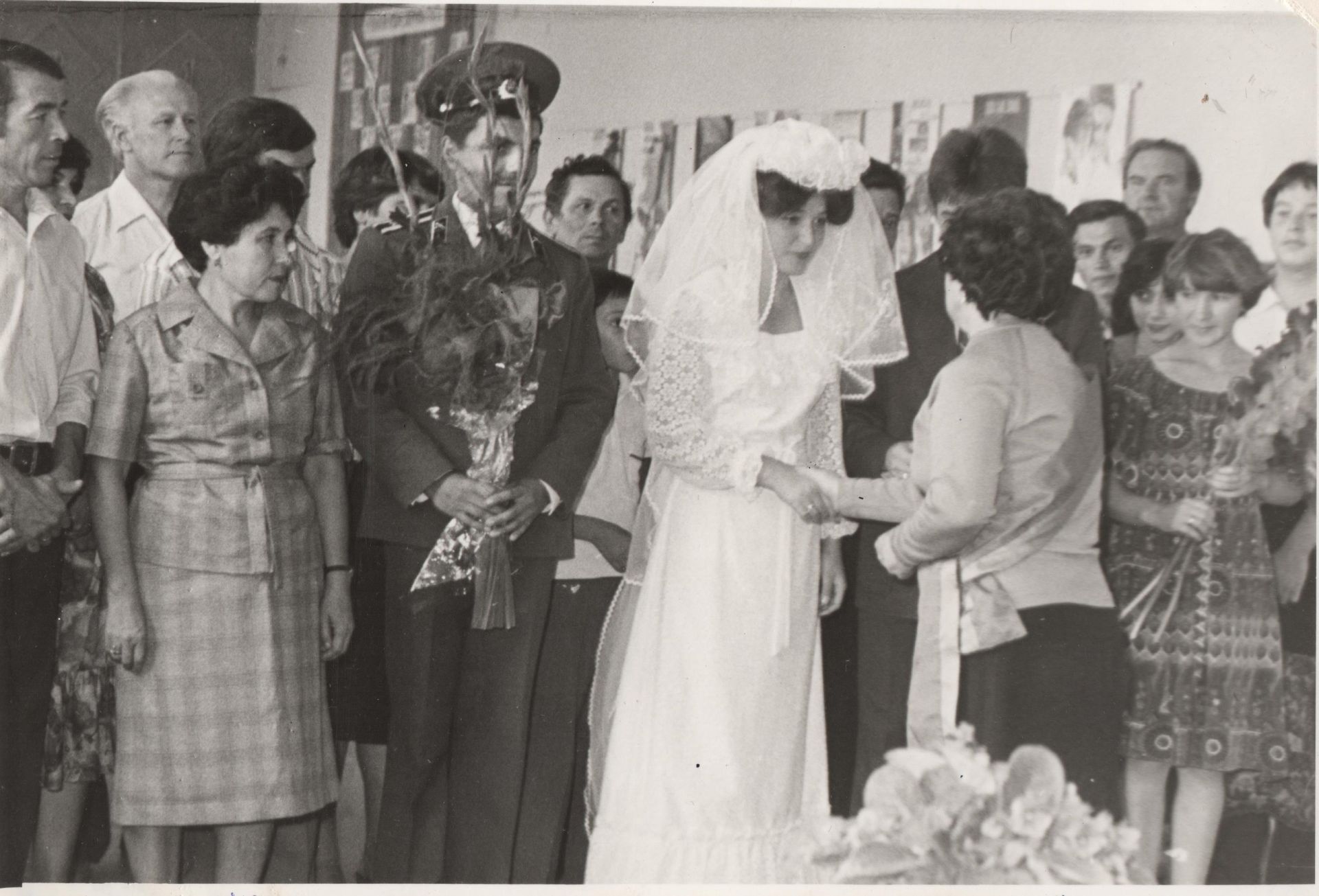 Музей делится свадебными ретро-фотографиями накануне Дня семьи, любви и верности