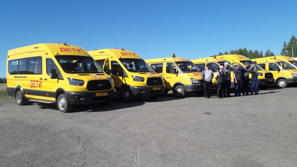В Агрызском районе проверили школьные автобусы (ФОТО)