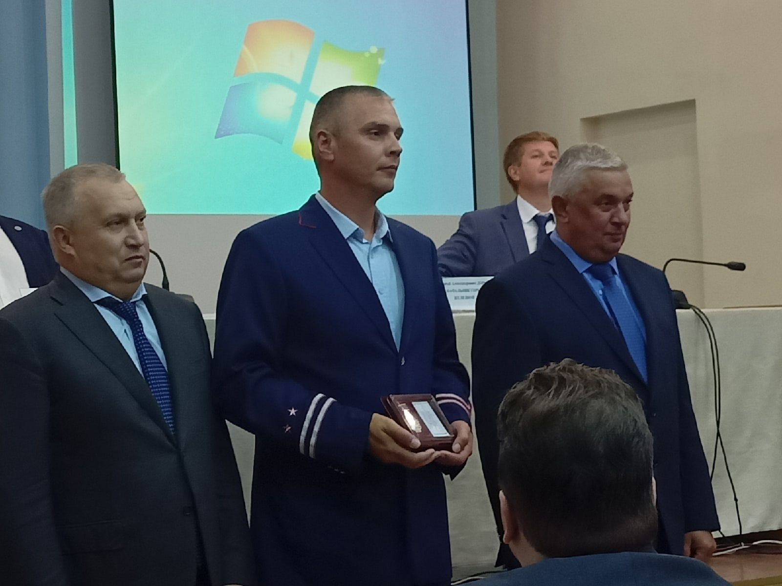 В Агрызе наградили лучших железнодорожников (ФОТО)