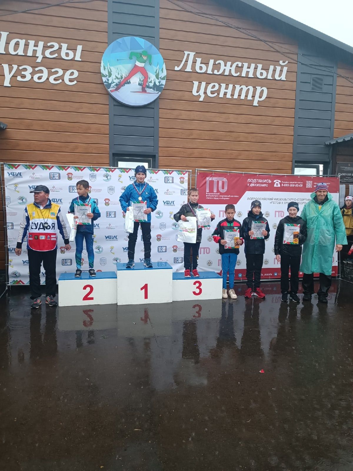 Юные спортсмены Агрызского района стали победителями кросса