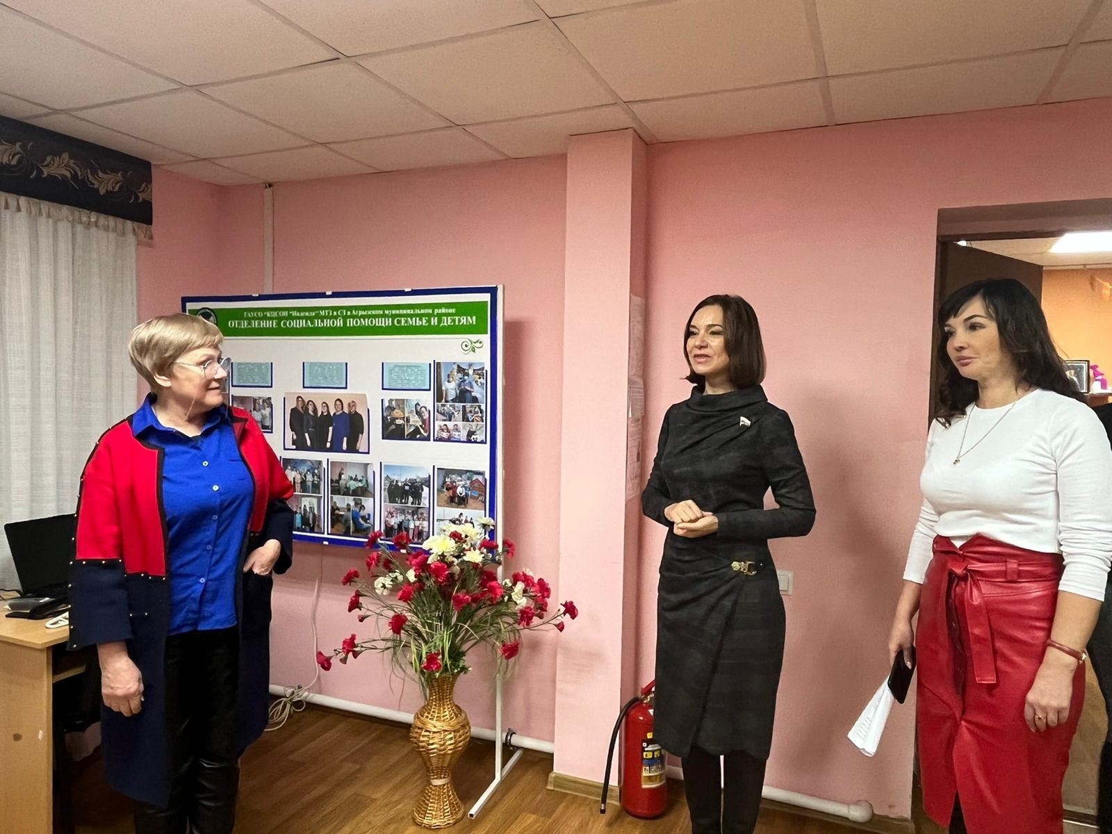 Депутат Госдумы Альфия Когогина посетила с рабочим визитом Агрыз