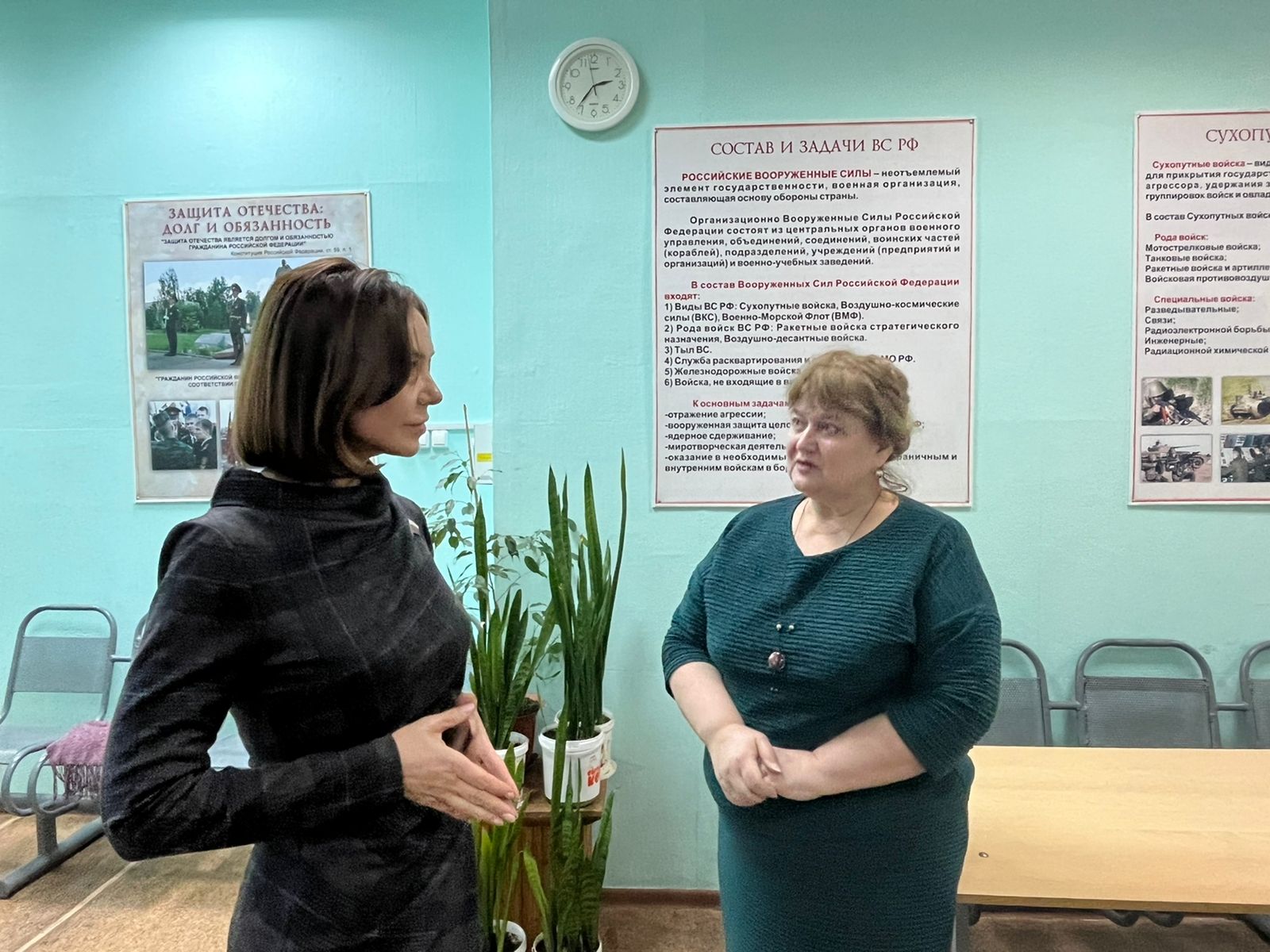 Депутат Госдумы Альфия Когогина посетила с рабочим визитом Агрыз