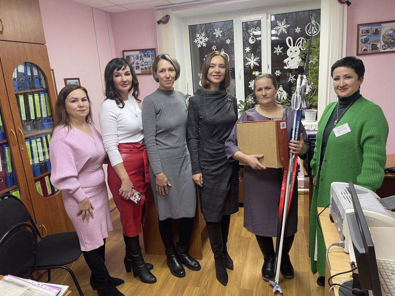 Альфия Когогина исполнила мечту социального работника Альбины Ишпаевой в Агрызском районе