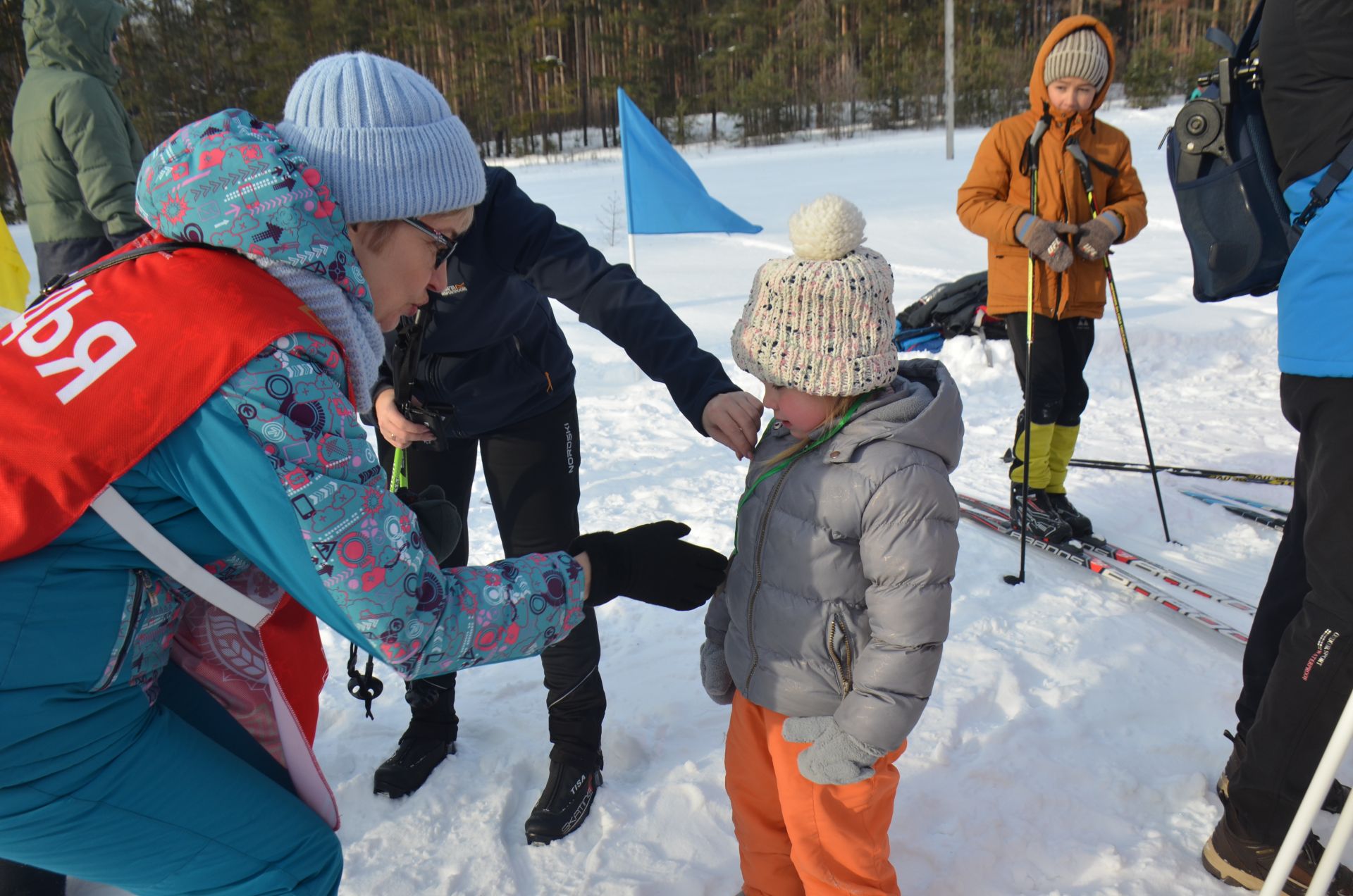 На лыжный старт в Агрызе вышли более 600 спортсменов