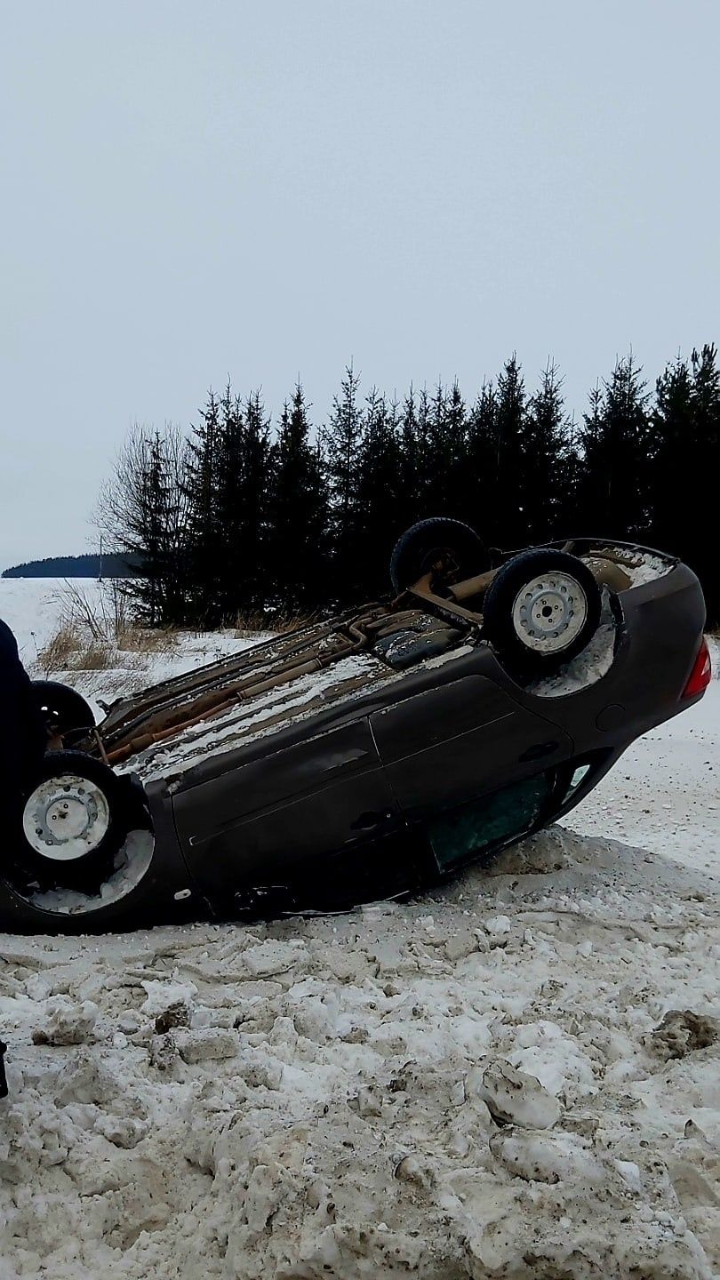 ДТП произошло недалеко от Агрыза (ФОТО)