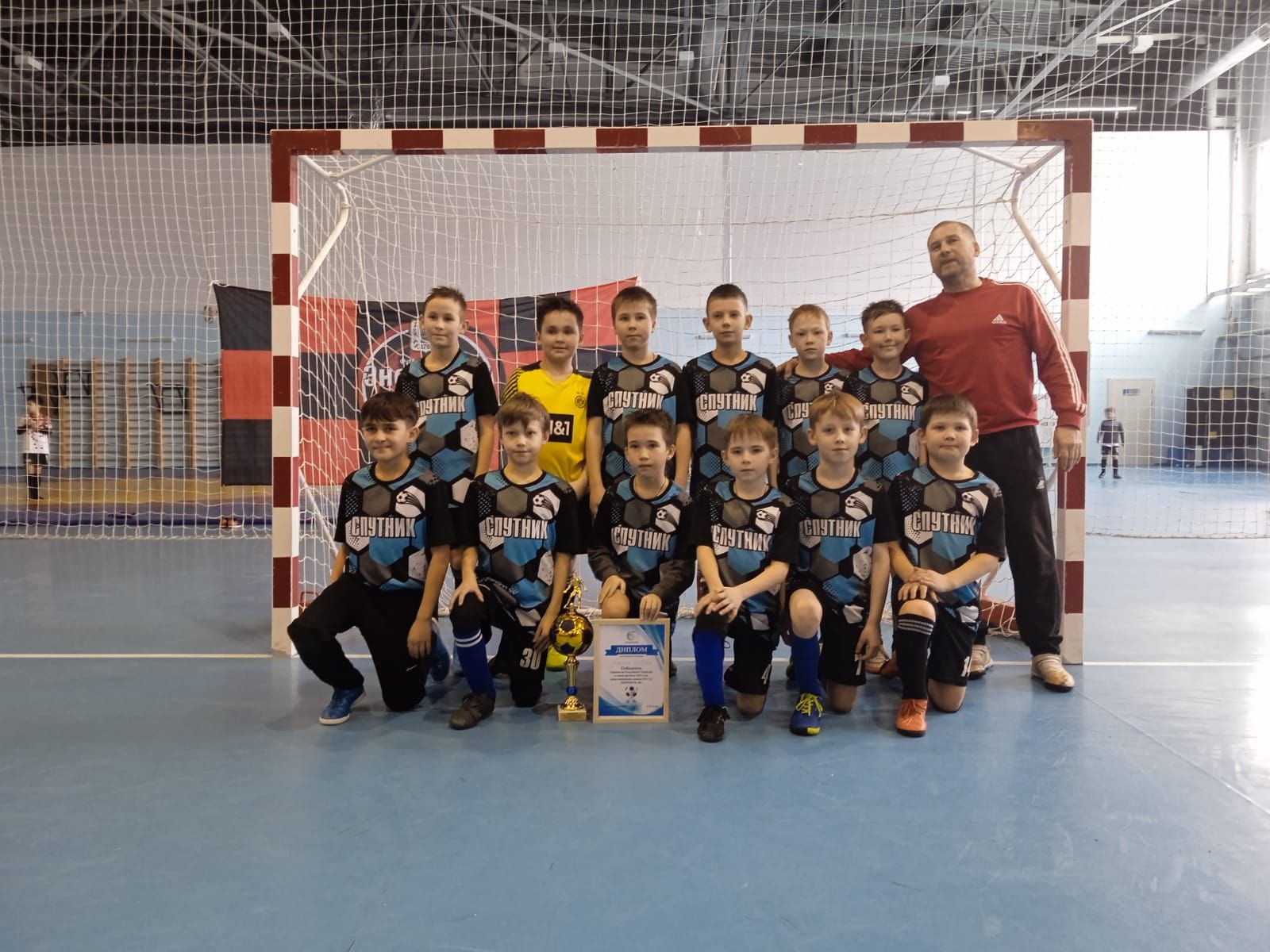 Агрызская команда стала абсолютным победителем Первенства РТ по мини-футболу
