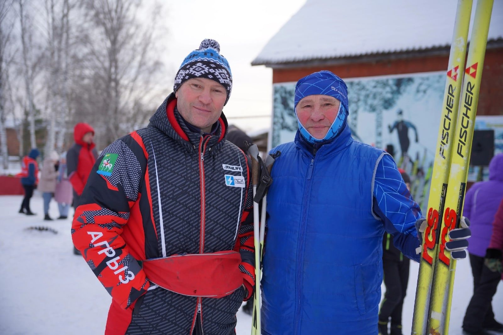 Агрызцы успешно выступили на лыжных соревнованиях в Старой Монье