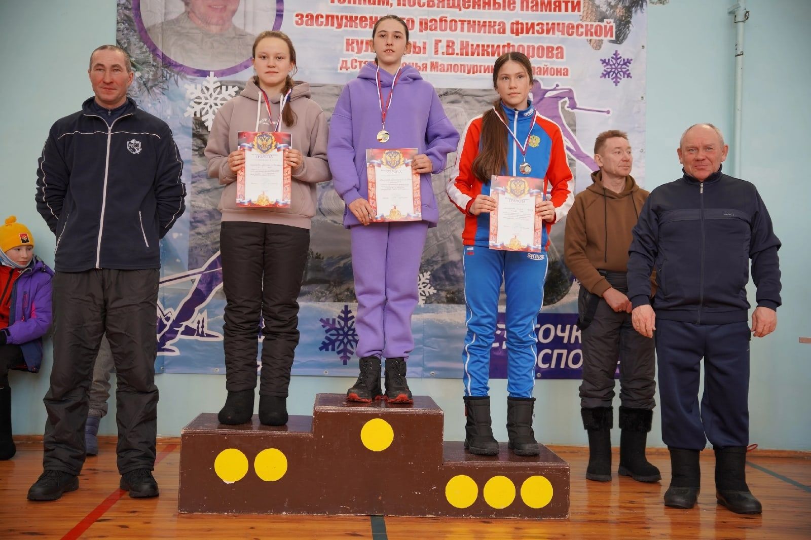 Агрызцы успешно выступили на лыжных соревнованиях в Старой Монье