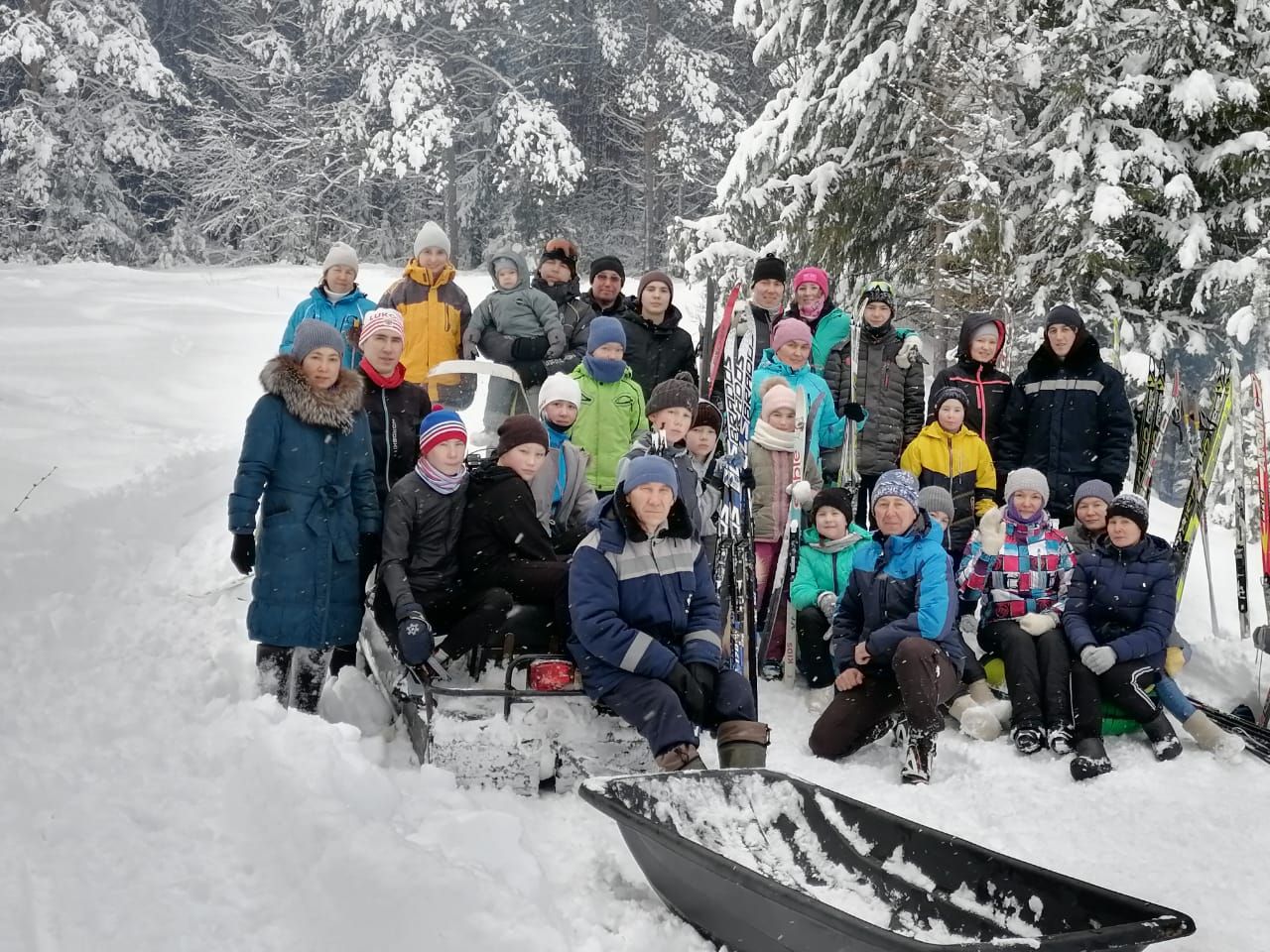 В Пелемеше прошел традиционный лыжный праздник «Пелемеш лыжня»