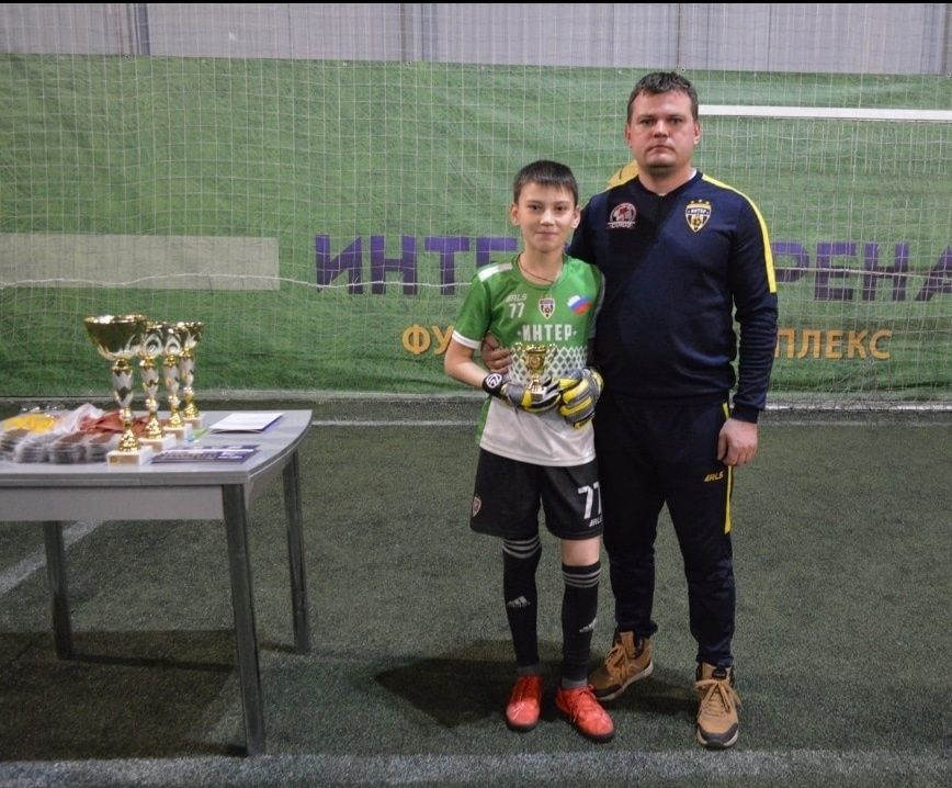 Юные футболисты Агрыза вернулись с 1 местами с финальных игр чемпионата «Интер лиги (5×5)»