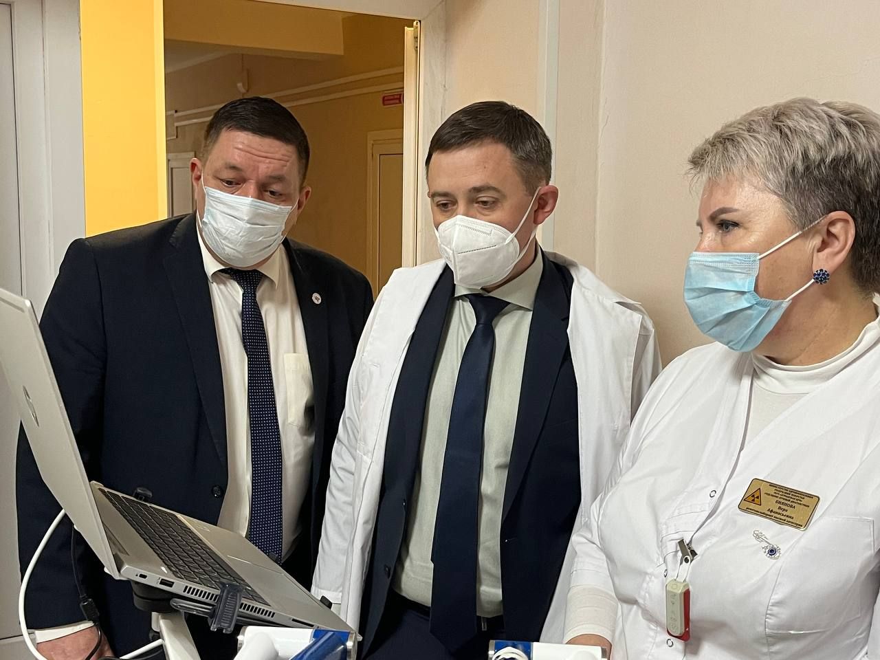 Ленар Нургаянов посетил центральную районную больницу (ФОТО)