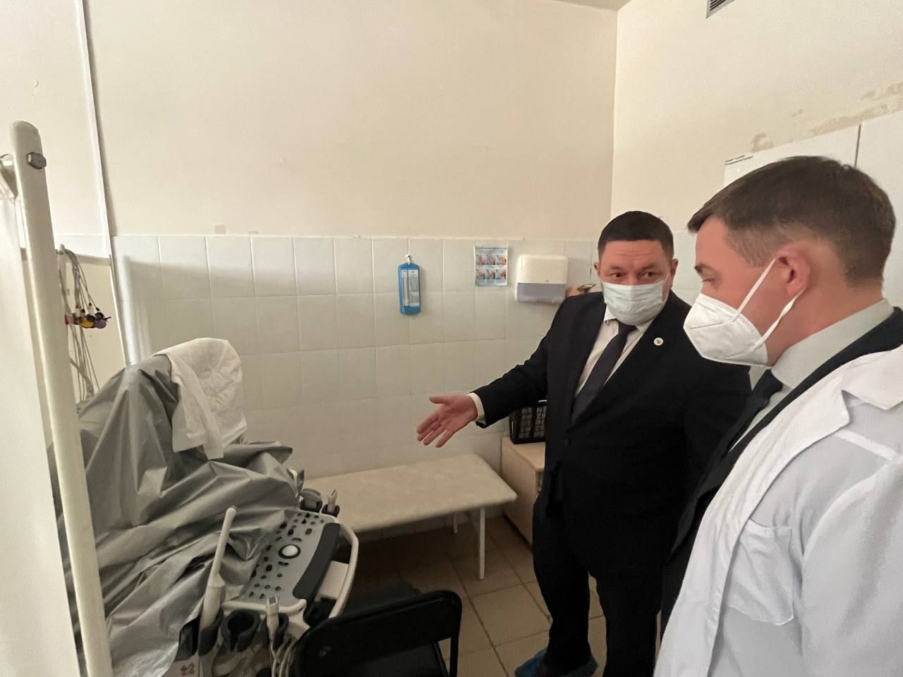 Ленар Нургаянов посетил центральную районную больницу (ФОТО)