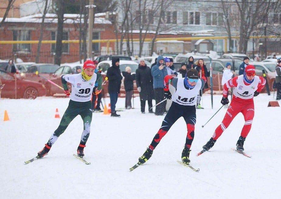 Сборная Нижнекамского агропромышленного колледжа стала лидером лыжных гонок