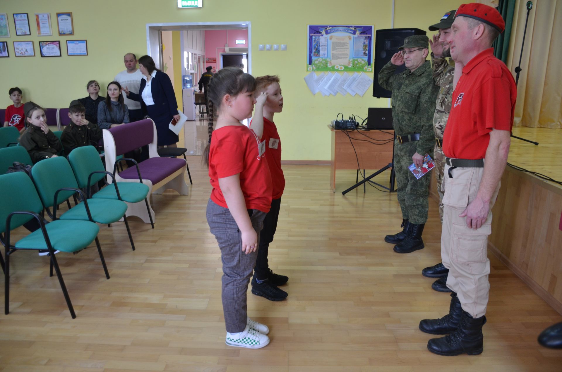 В Агрызе объявлены победители «Юнармейских стартов»