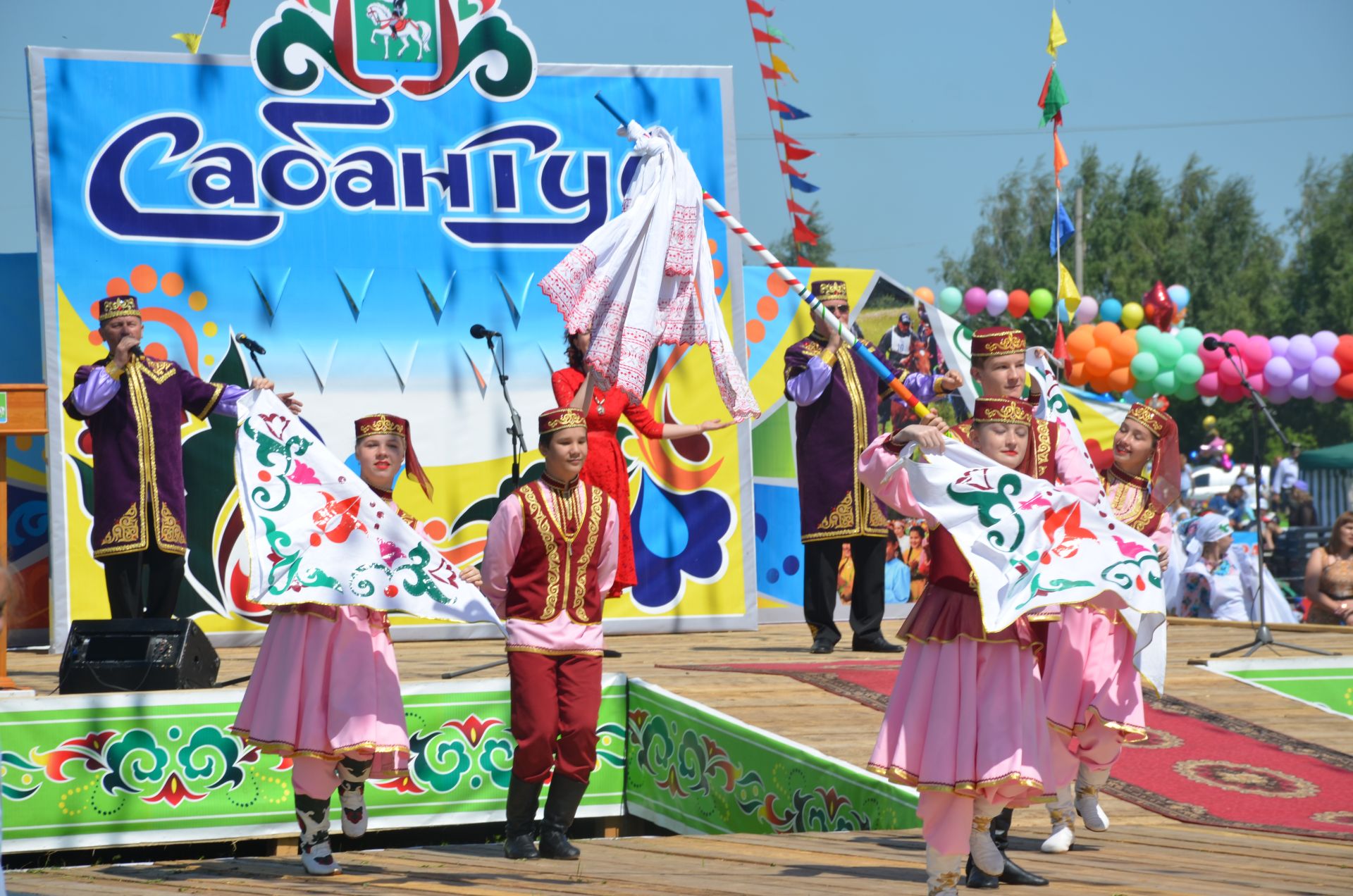 Татарский праздник сабантуй картинки