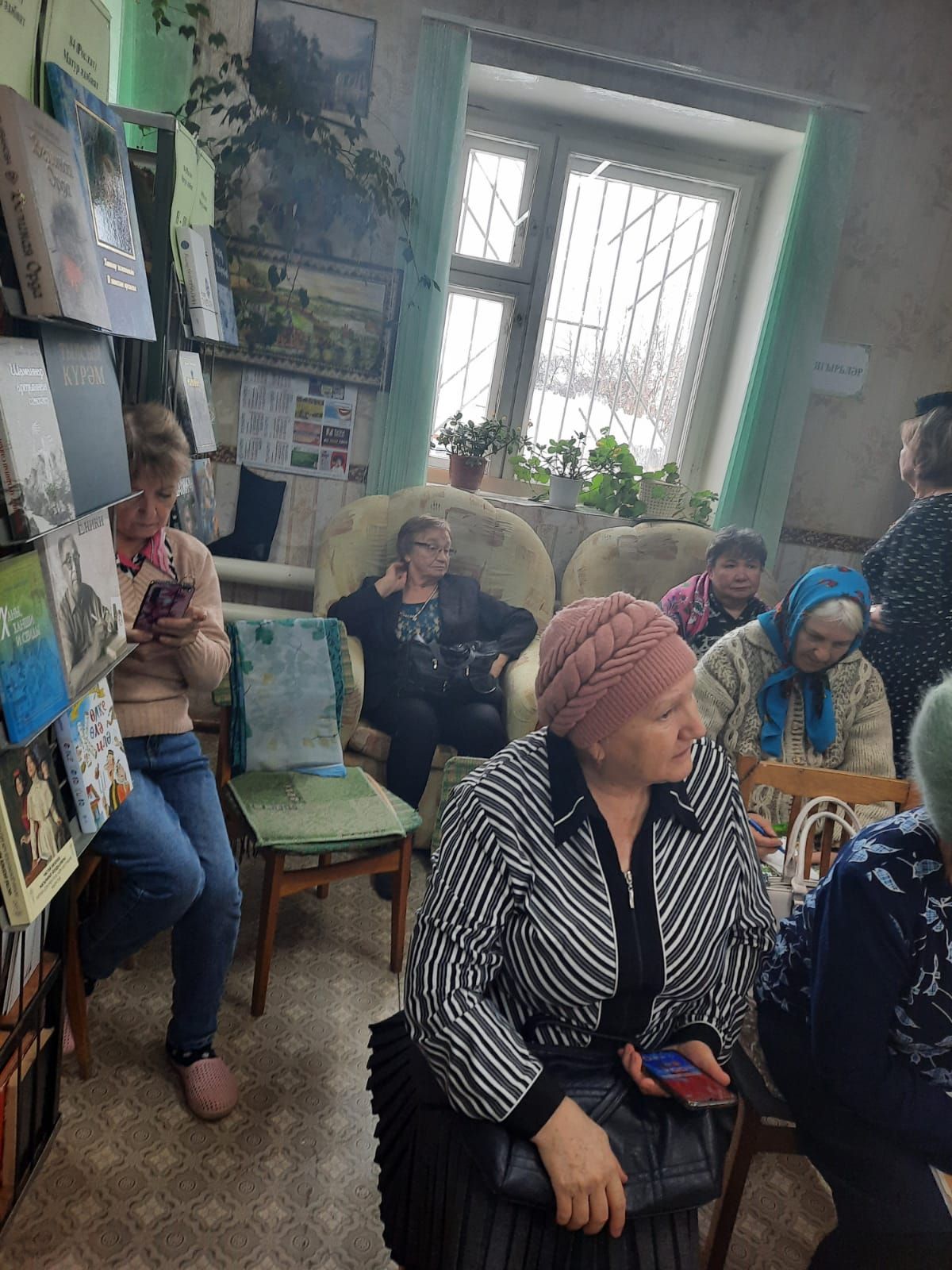 В Агрызской центральной библиотеке состоялось очередное заседание женского клуба