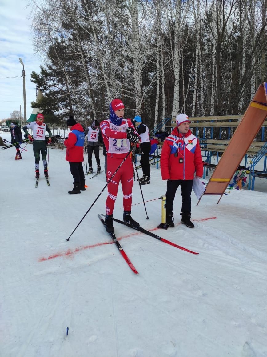 Агрызские студенты защищают честь района на зональных Республиканских соревнованиях по лыжным гонкам