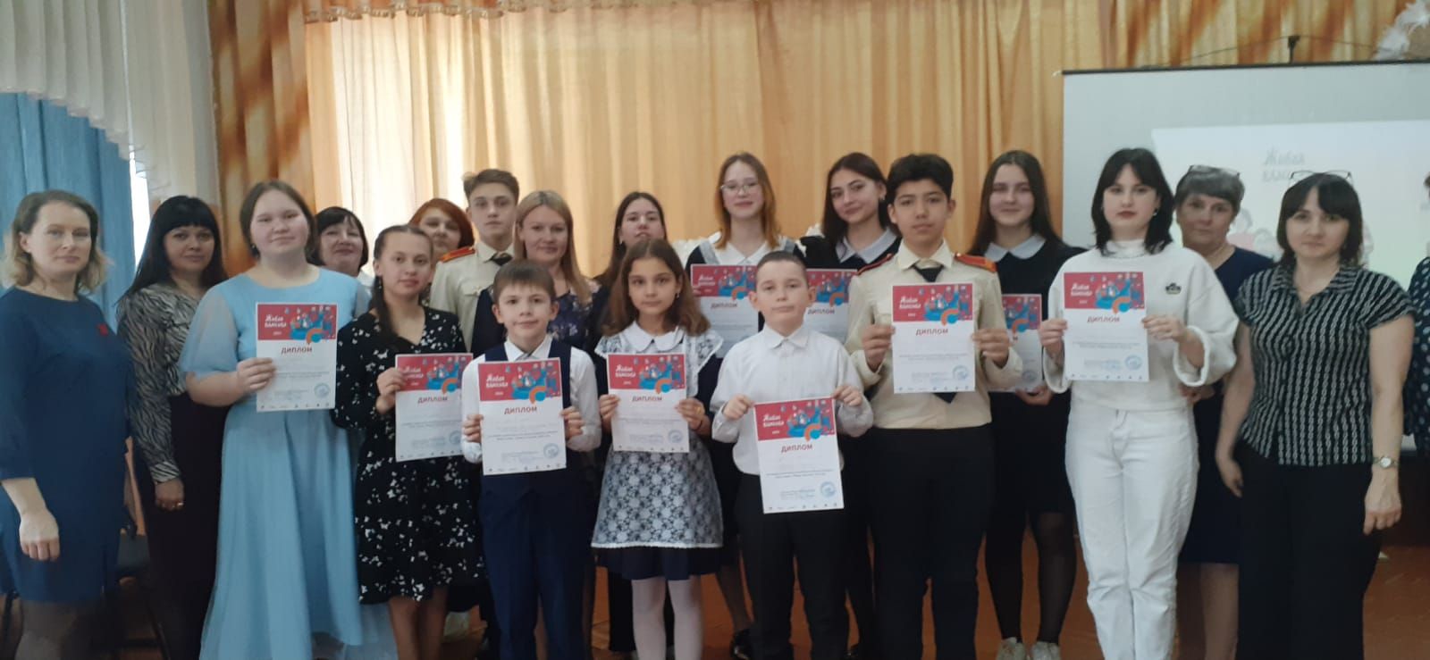 В Агрызе прошел районный этап Всероссийского конкурса юных чтецов «Живая классика»