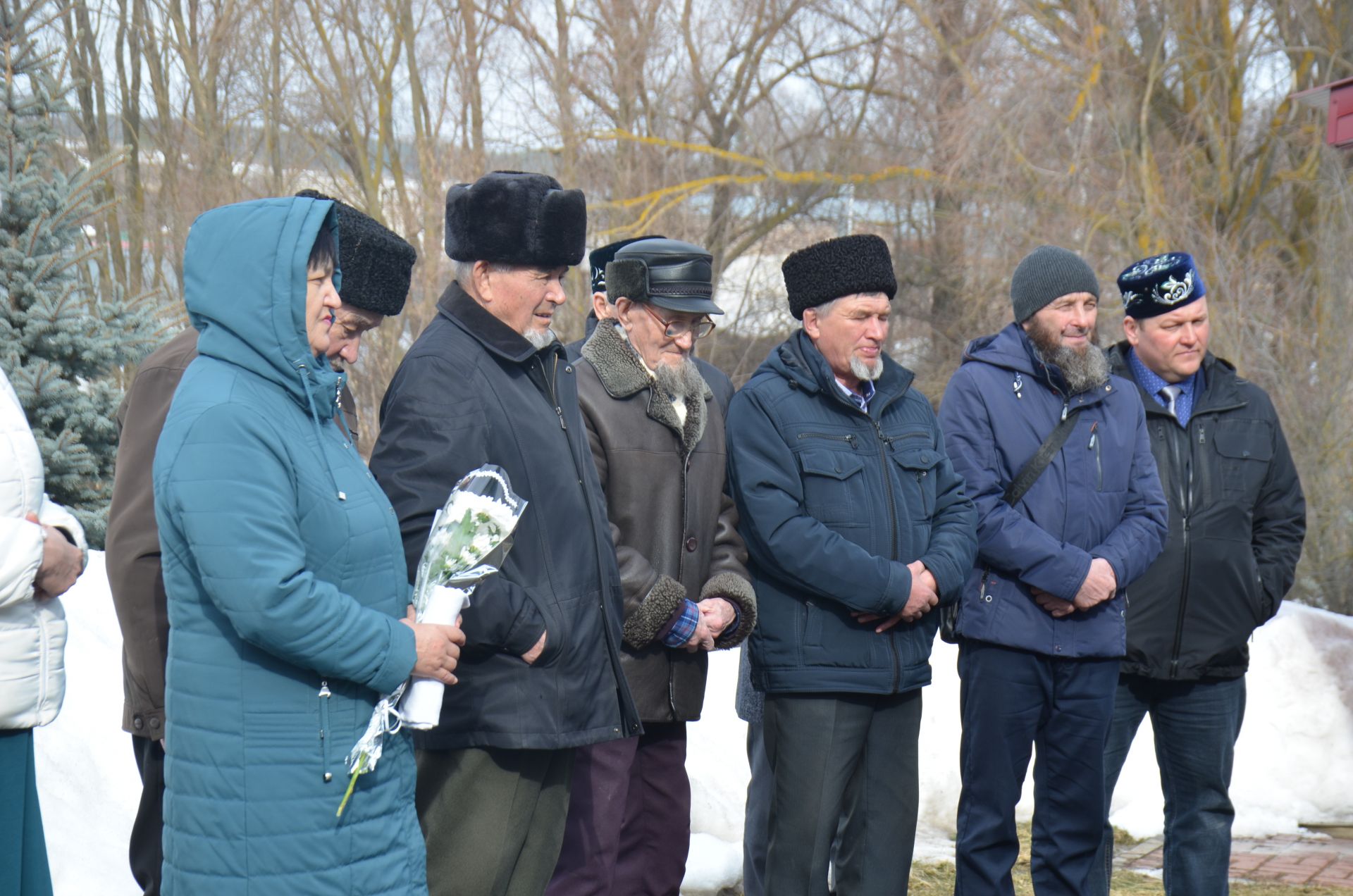 В родном селе Габдуллы Галиева открыли мемориальную доску