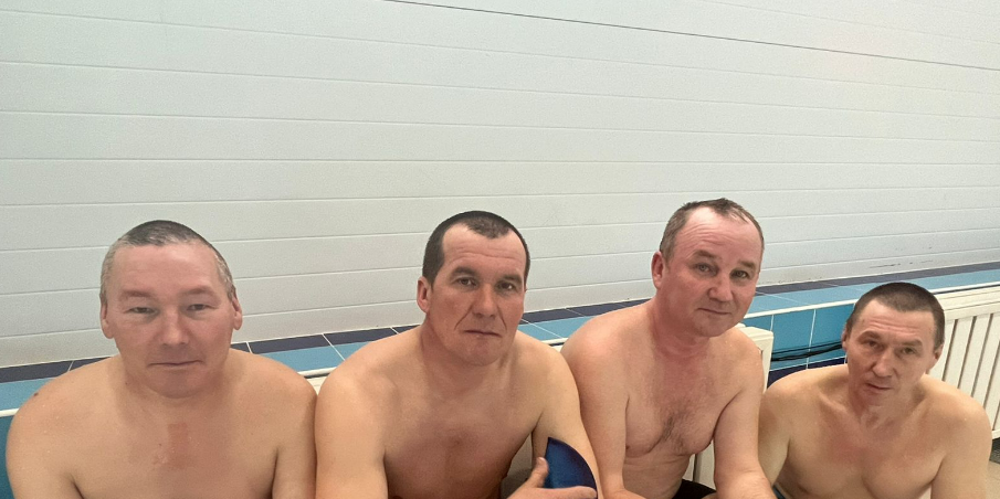 Четыре сельских поселения соревновались в Чемпионате по плаванию (ВИДЕО)