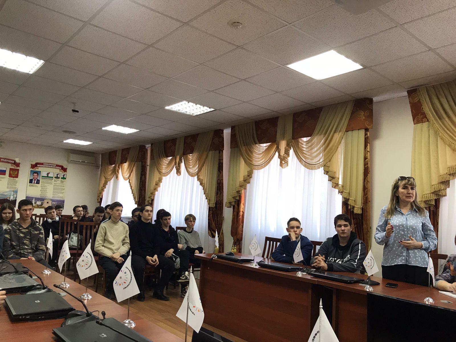 32 школьника из Агрызского района посетят ОЭЗ «Алабуга» (ФОТО)