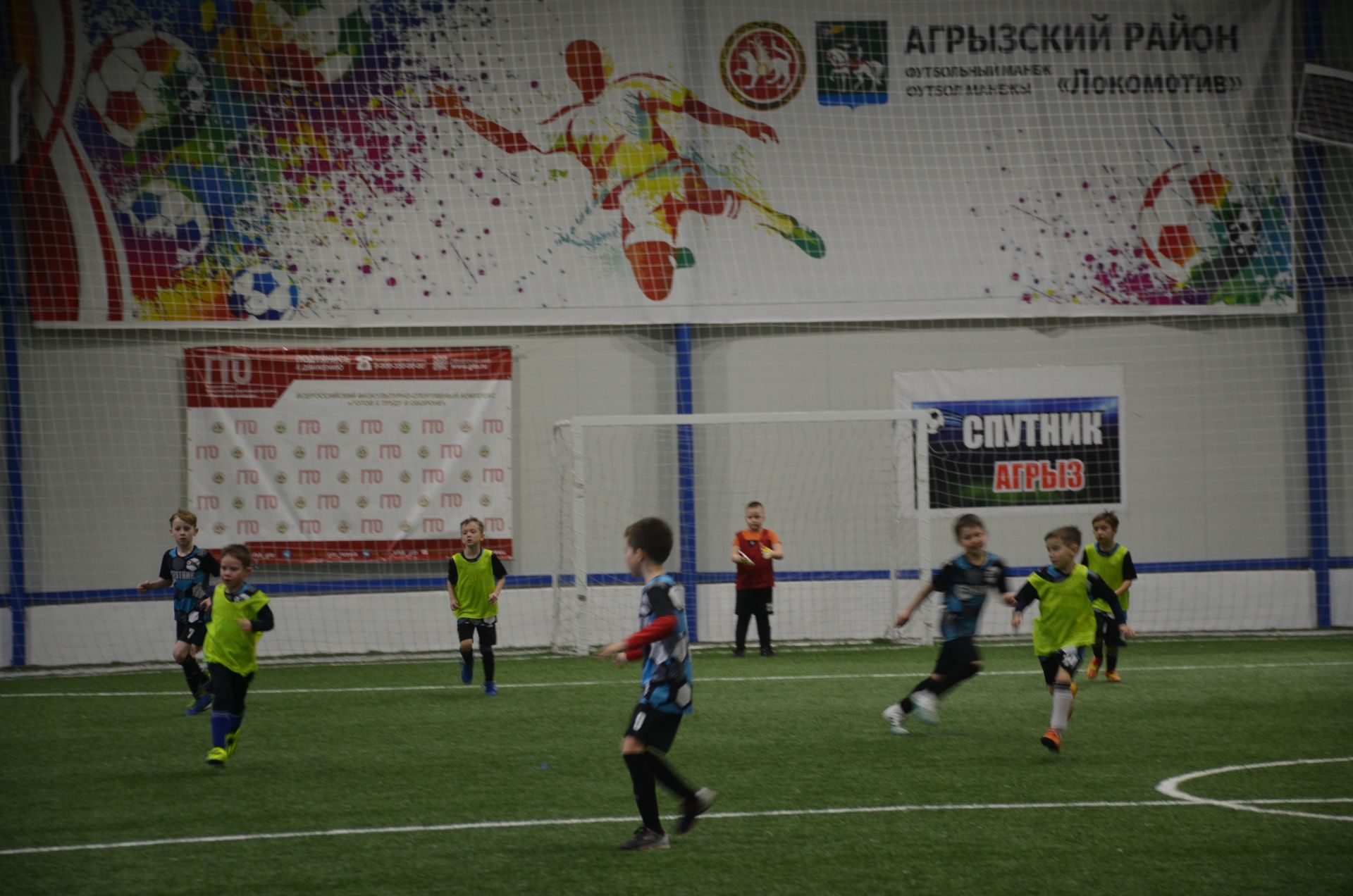 В Агрызе стартовали соревнования по мини-футболу на Кубок РТ (ФОТОРЕПОРТАЖ)