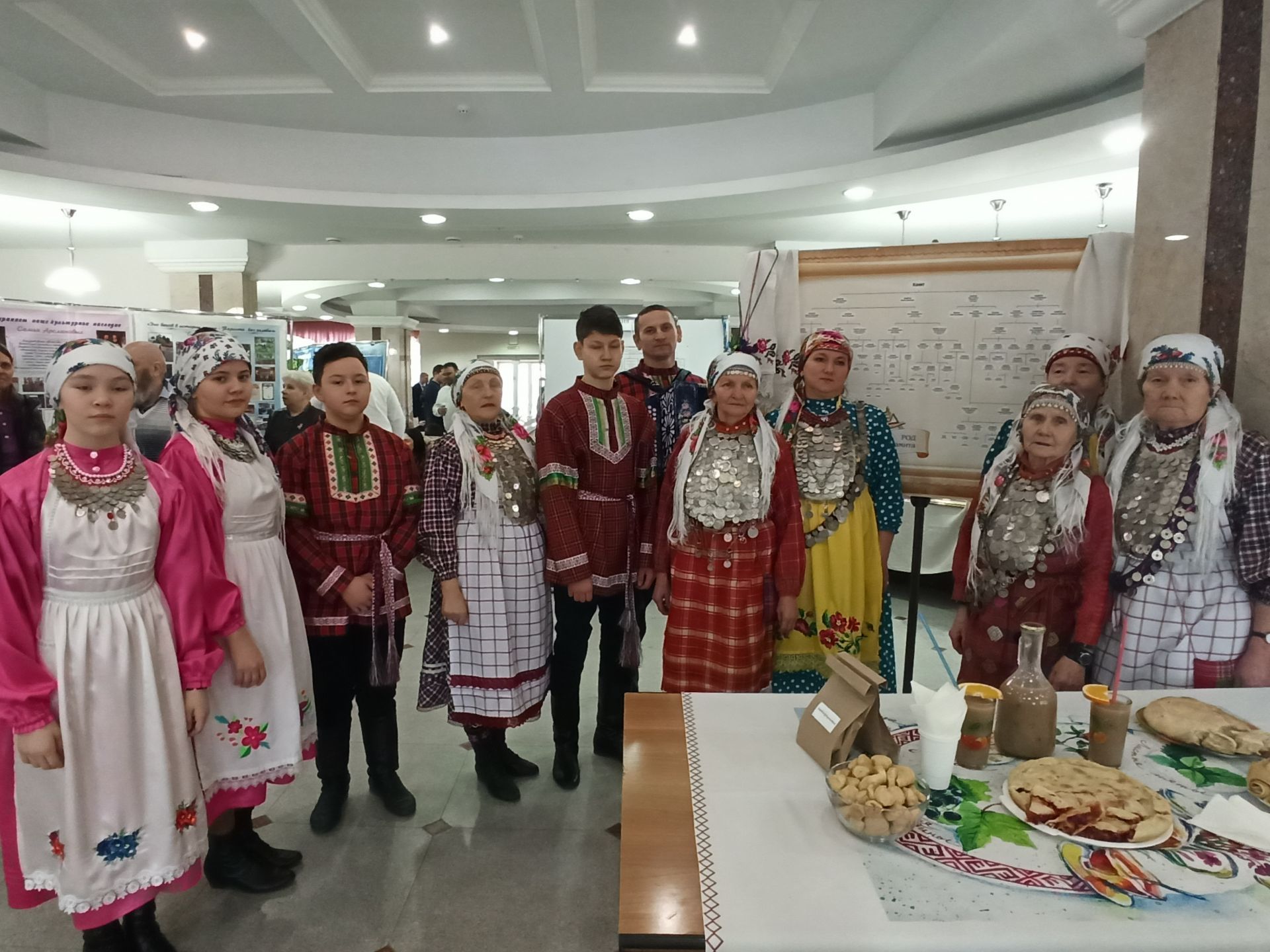 Әгерҗедә беренче тапкыр Шәҗәрә бәйрәме узды