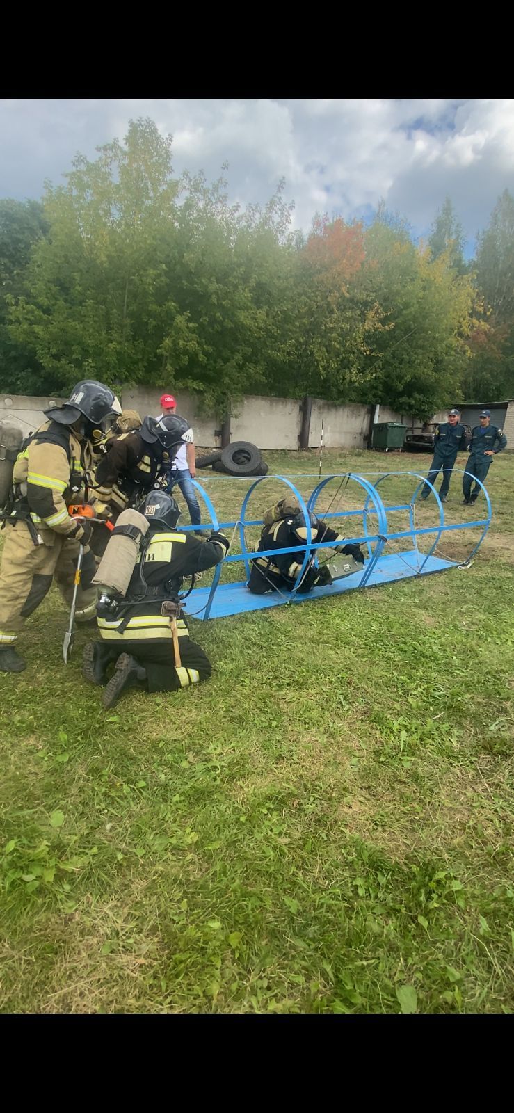 Команда пожарных из Агрыза заняла 2 место в республике (ФОТО)