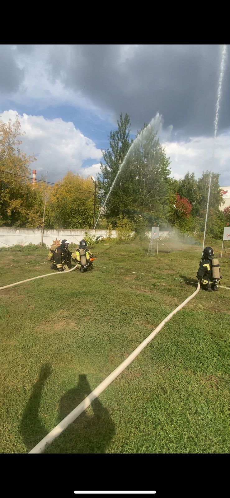 Команда пожарных из Агрыза заняла 2 место в республике (ФОТО)