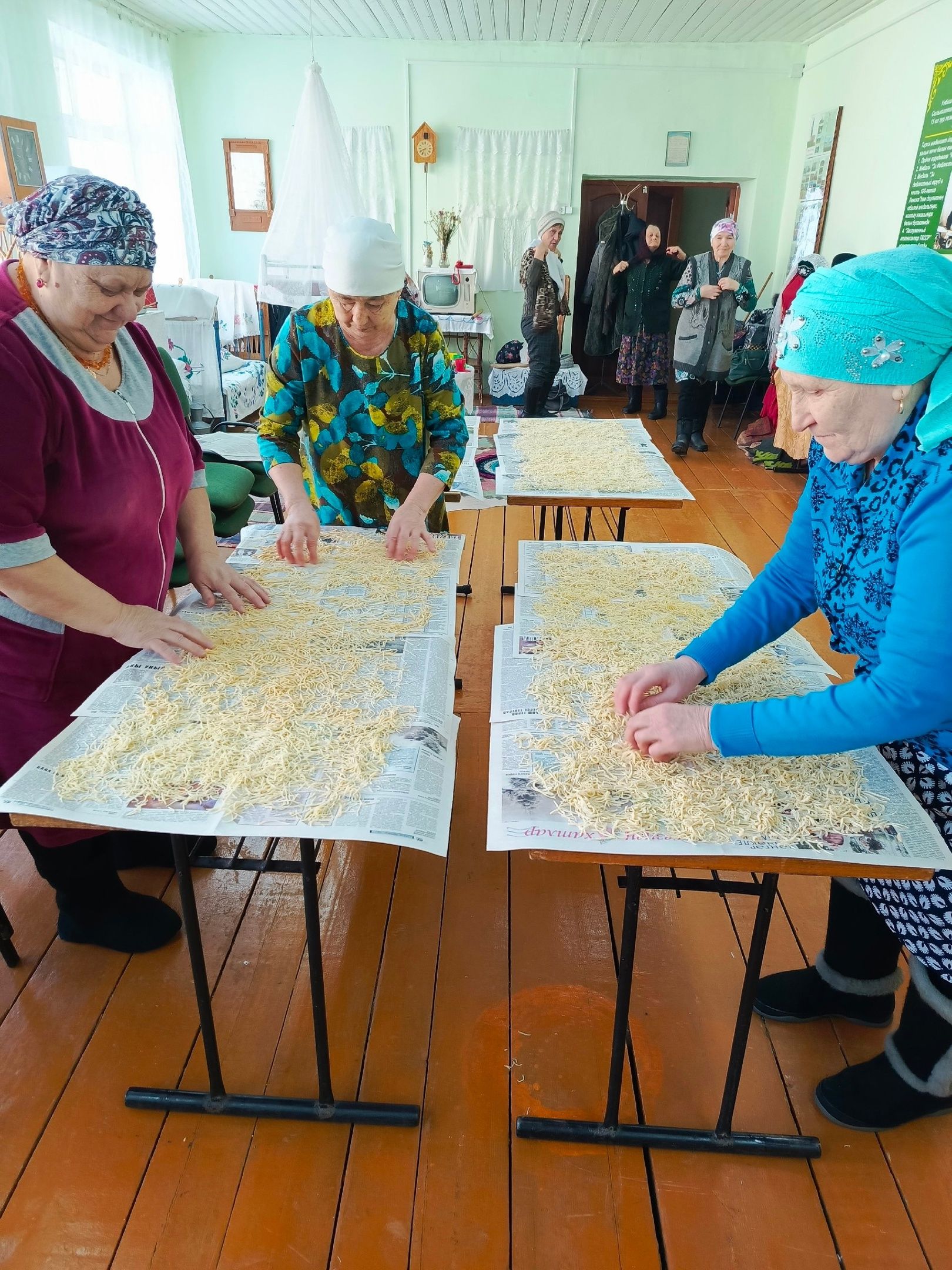 Тирсә мәдәният йорты «Ярдәм ит» акциясенә кушылды