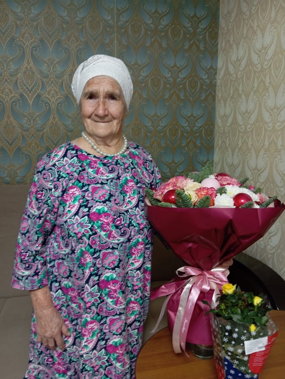 Тимерьюлчы ветеран олуг юбилеен каршы алды