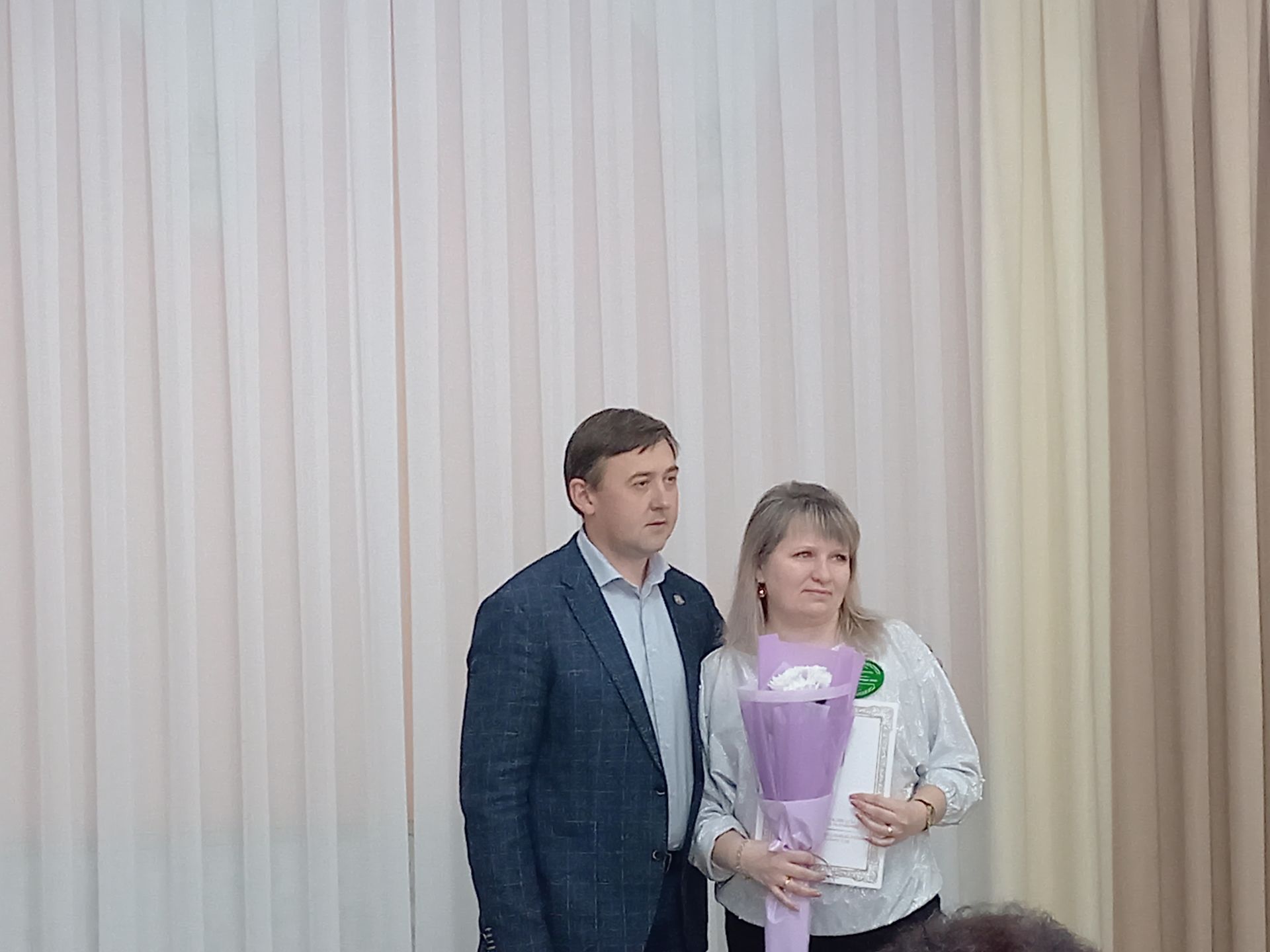 Әгерҗедә хәрбиләр һәм волонтерлар белән очрашу узды
