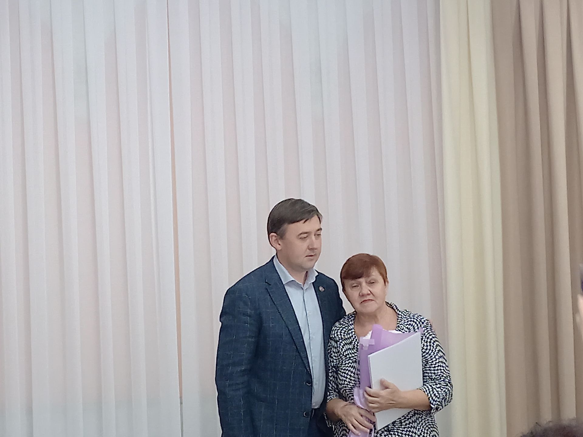 Әгерҗедә хәрбиләр һәм волонтерлар белән очрашу узды