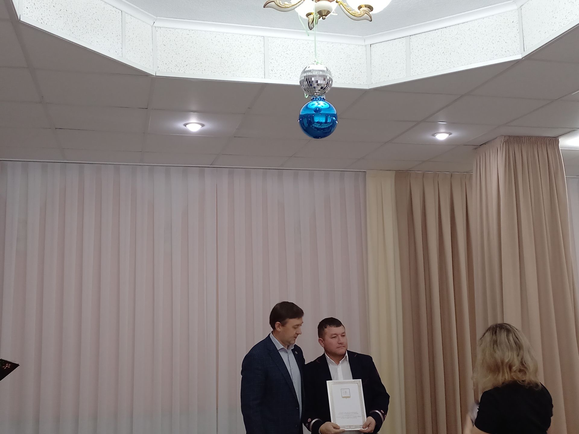 Әгерҗедә хәрбиләр һәм волонтерлар белән очрашу узды