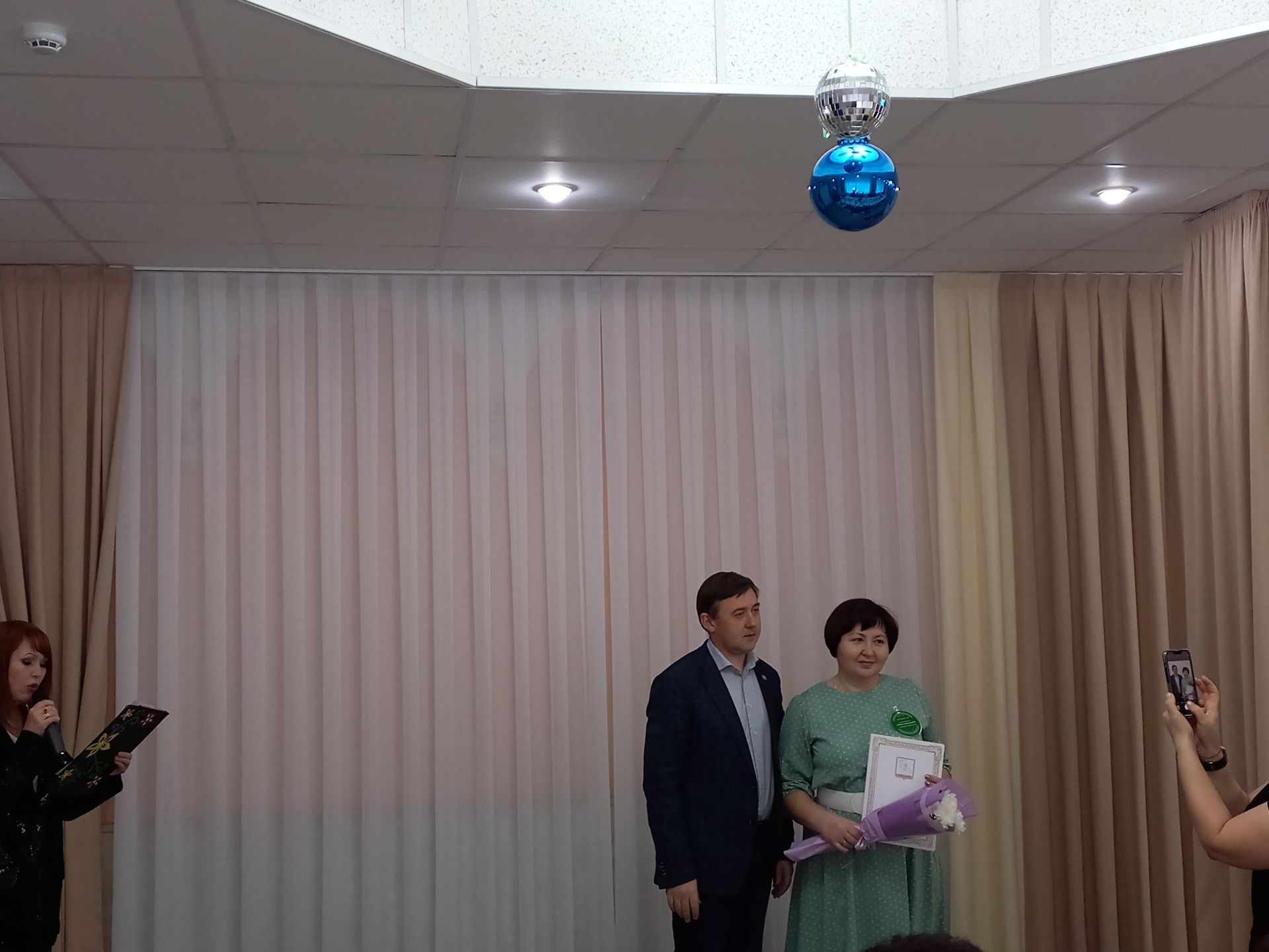 Әгерҗедә хәрбиләр һәм волонтерлар белән очрашу узды