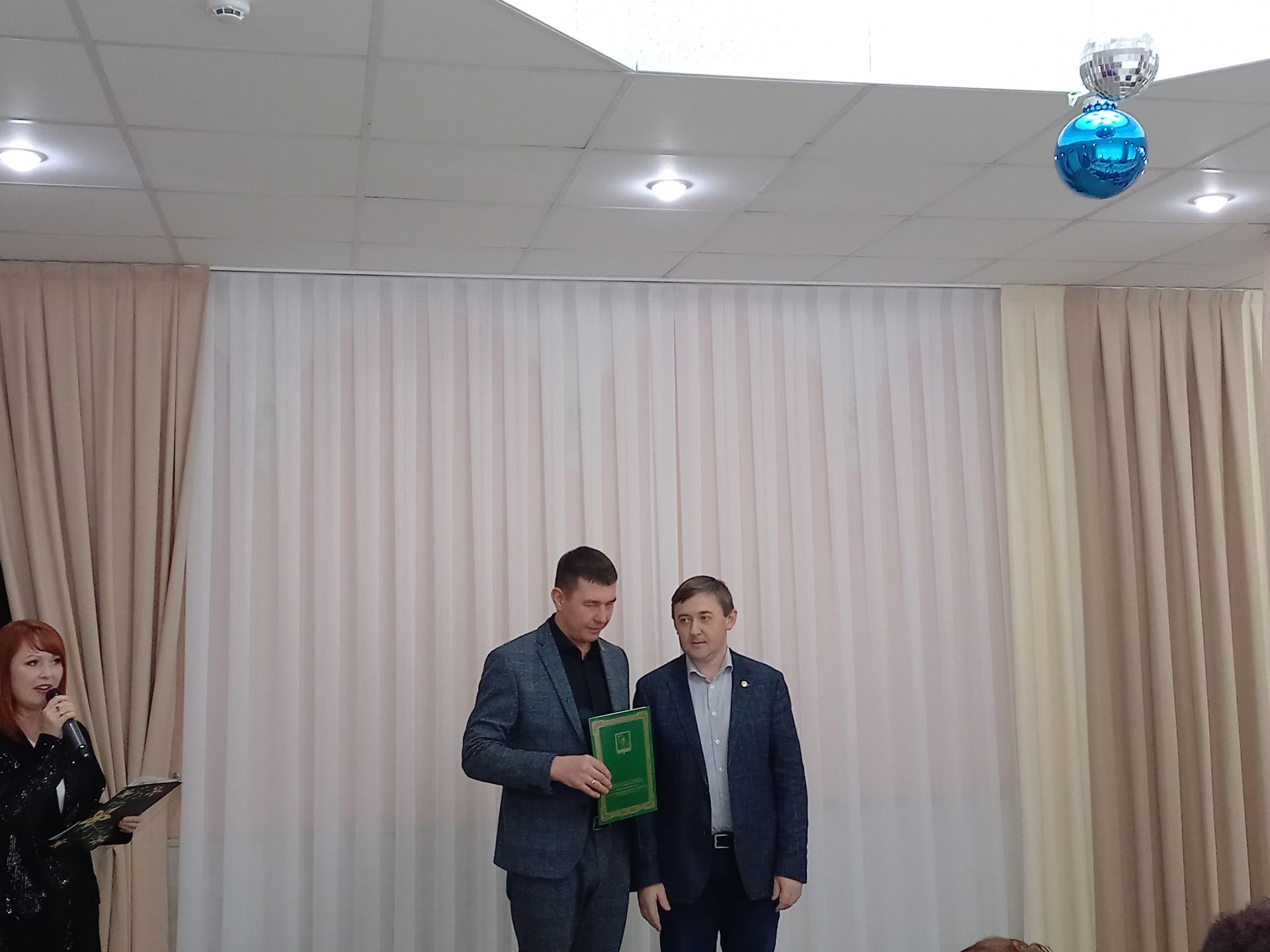 Әгерҗедә хәрбиләр һәм волонтерлар белән очрашу узды